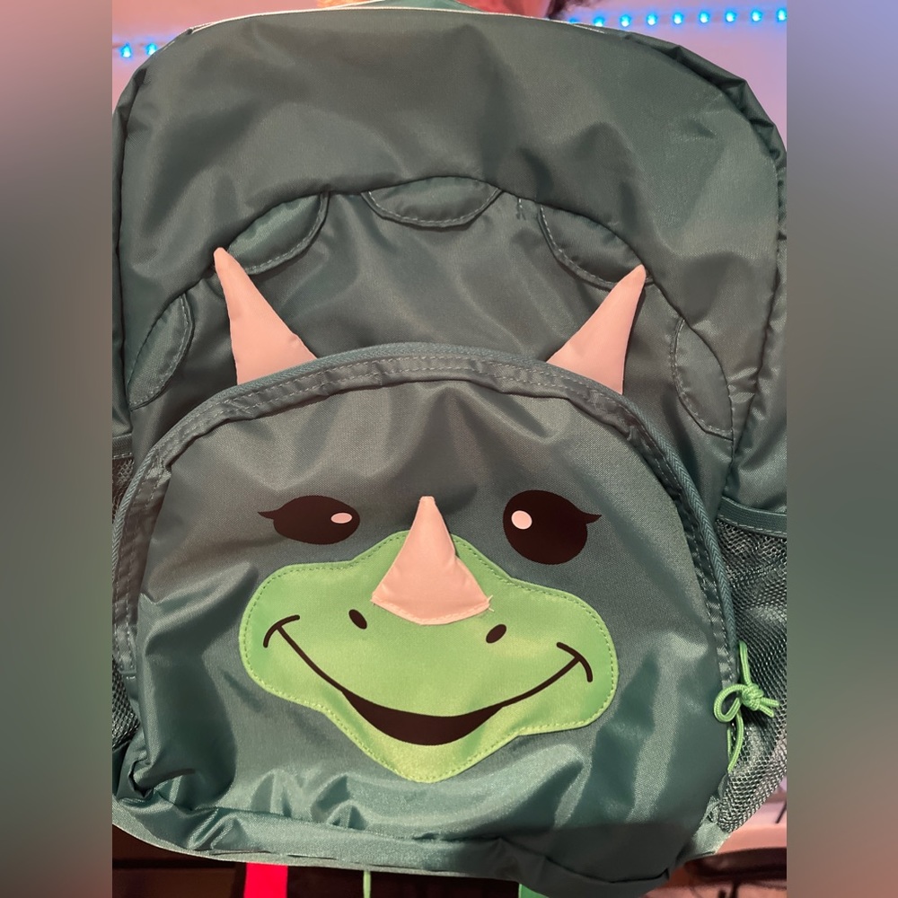 Chip the dinosaurs kids backpack